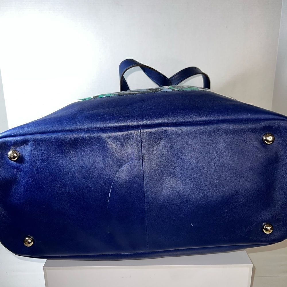 NWOT Isaac Mizrahi Large Tote/Hobo/Traveler - Picture 8 of 9
